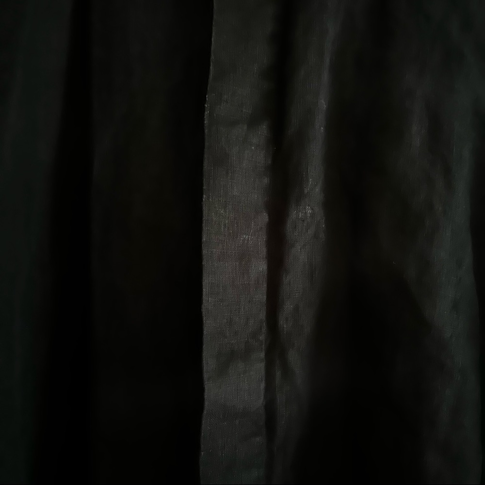 *SOLD* Eskandar 100% Linen 3/4 Sleeve Top (Runs L) - Picture 5 of 7